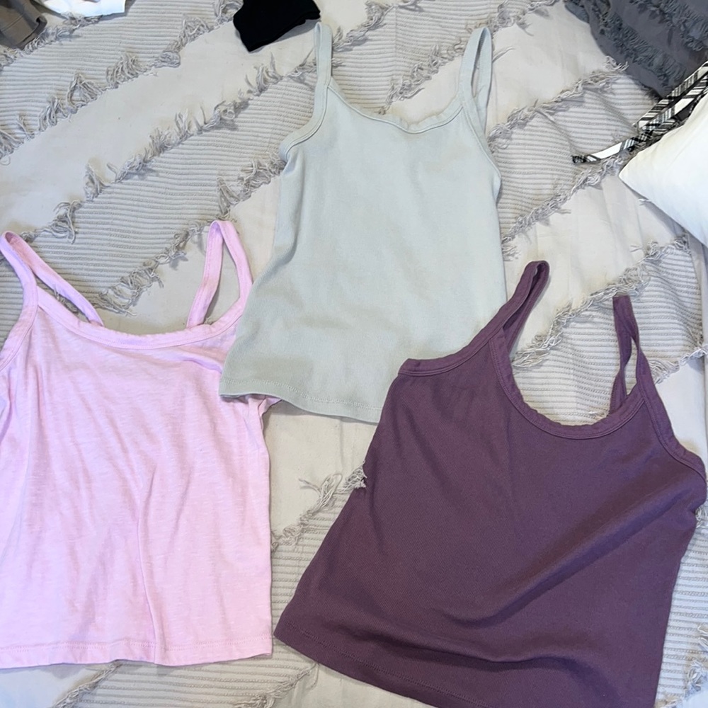 WILD FABLE TANK TOPS